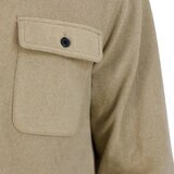 カークランドシグネチャー メンズ シャツジャケット カーキ XL