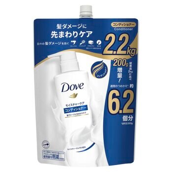 Dove (ダヴ) モイスチャー コンディショナー 詰替え用 2.2 kg