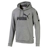 Puma メンズアンプリファイドフーディ
