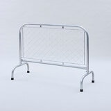 YAMAZEN アメリカンフェンススタンド シルバー