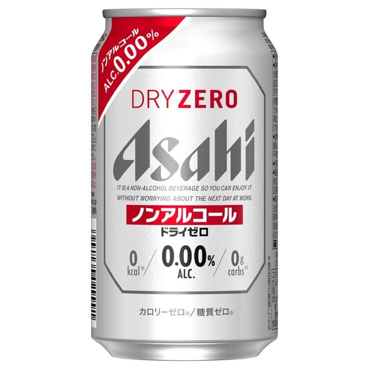 アサヒ ドライゼロ 350ml x 24 アサヒ ドライゼロ 350ml x 24