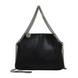 ステラマッカートニー タイニー フェラベラ ショルダーバッグ ブラック ステラマッカートニー タイニー フェラベラ ショルダーバッグ ブラック