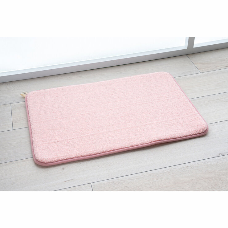 乾きやすいバスマット アモ プラス 35x50cm 2枚セット