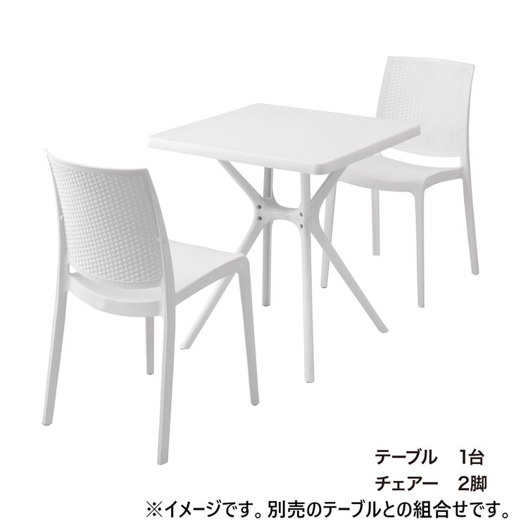 タカショー ガーデンチェア 2脚組 タカショー ガーデンチェア 2脚組