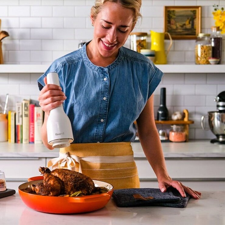 フィナミル 電動スパイスミル FM-01