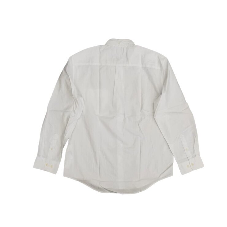 トミーヒルフィガー メンズ 長袖シャツ ホワイト XL
