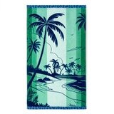 大判ビーチタオル 101cm x 182cm