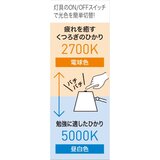 大光電機 LED フロアスタンドライト