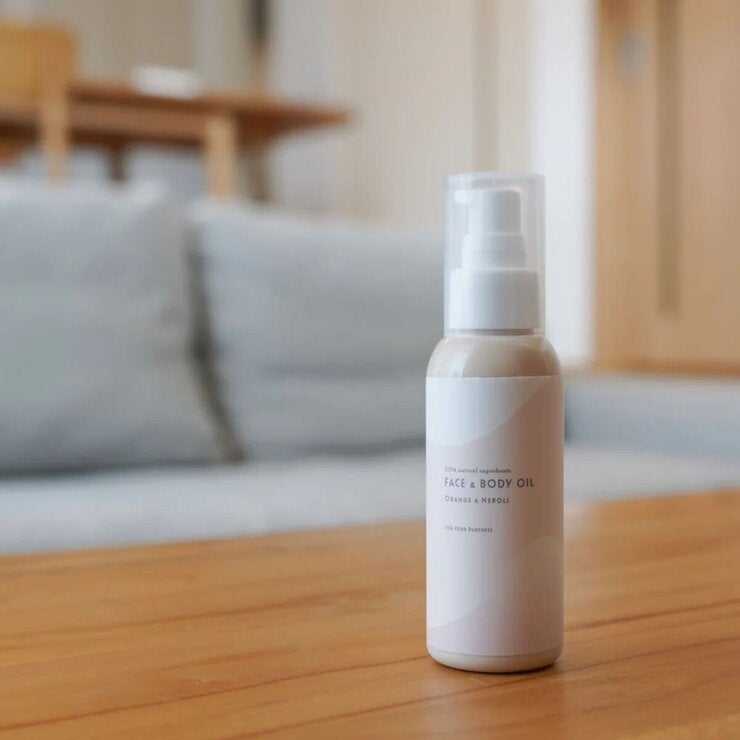 生活の木 ピュアリーケア フェイス&ボディーオイル 80mL オレンジ&ネロリ 生活の木 ピュアリーケア フェイス&ボディーオイル 80mL オレンジ&ネロリ