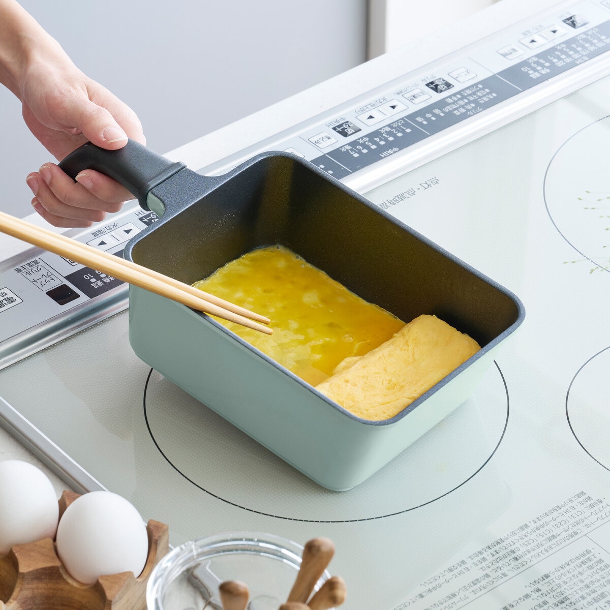 トフィー 角型揚げ鍋 フライバスケット付き