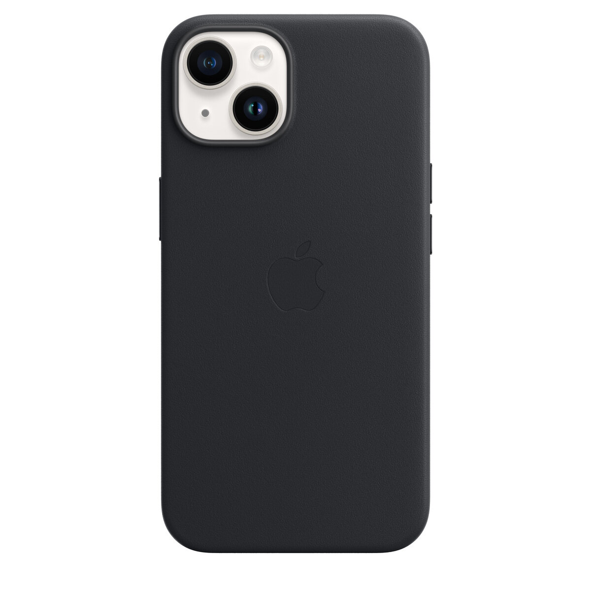 Magsafe対応 iPhone 14 レザー ケース ミッドナイト