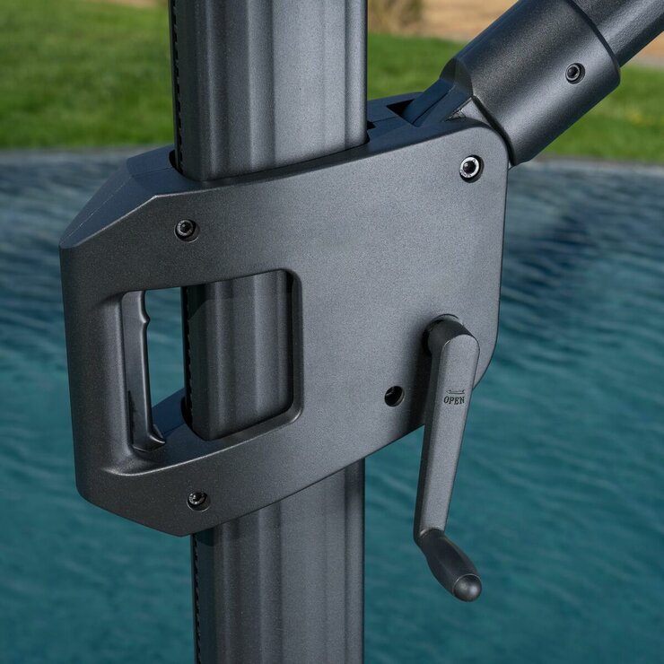 サンヴィラ カンチレバー式 3層 パラソル