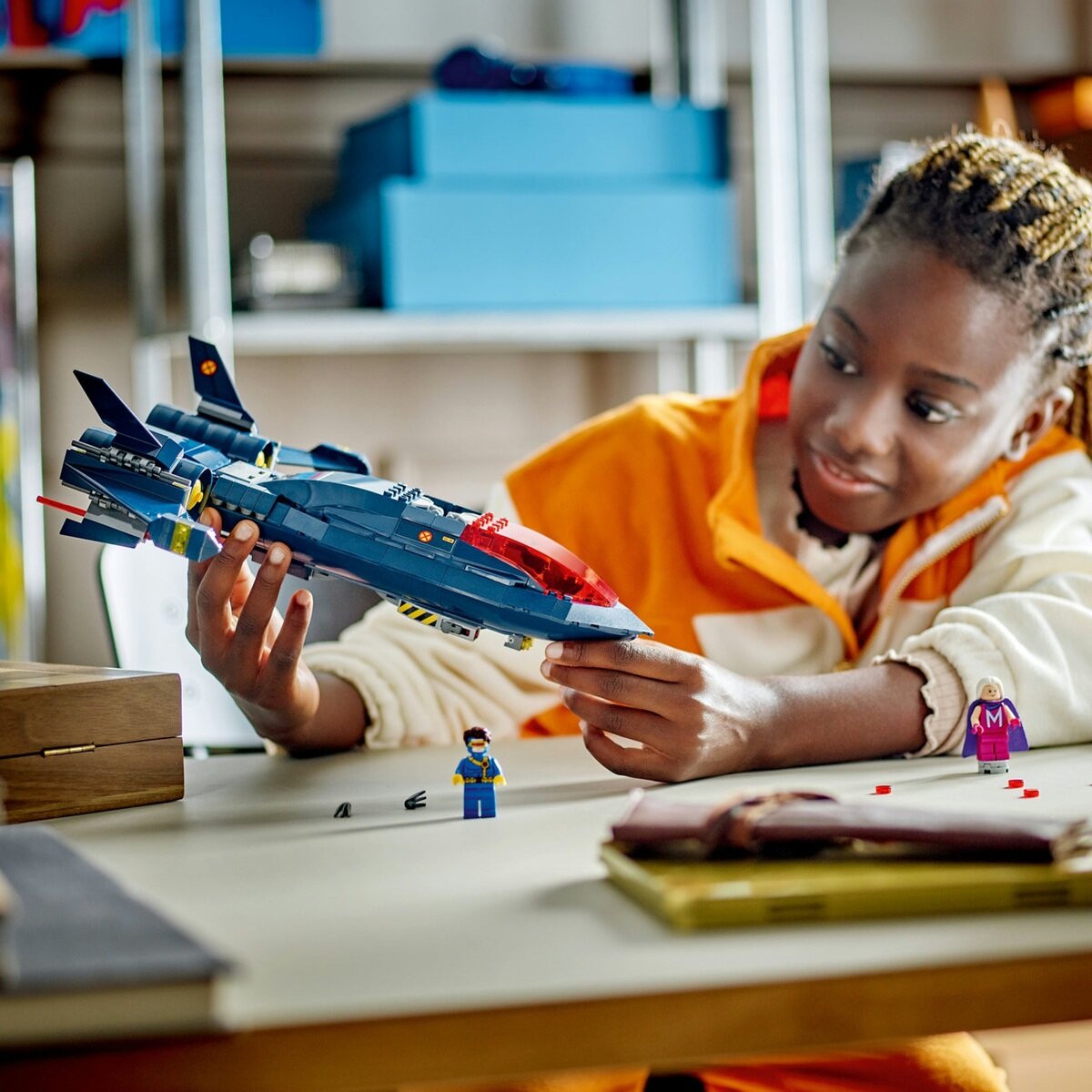 レゴ X-MEN X-ジェット