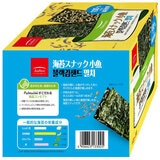 韓国 海苔スナック小魚 40g x 5袋 韓国 海苔スナック小魚 40g x 5袋