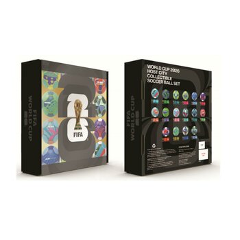 FIFA ワールドカップ 2026 ホストシティー 16個ボールセット