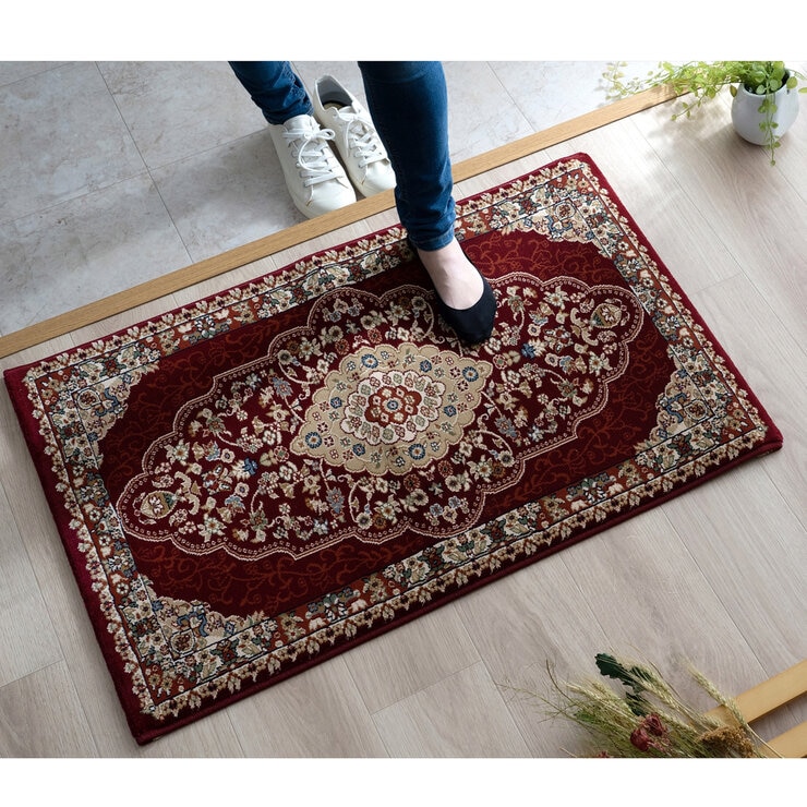 ウィルトン織りマット ベルミラ 60 x 90cm