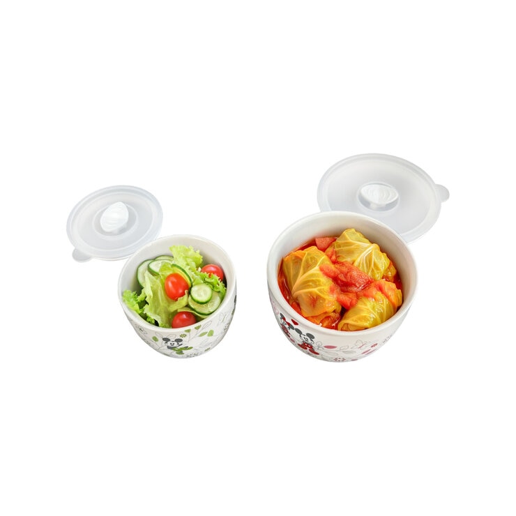 ミッキー&ミニー 保存容器 4個セット ミッキー&ミニー 保存容器 4個セット