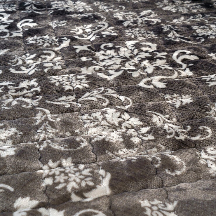 遮熱効果エチレンシート&蓄熱わた ダブルの効果でもっと暖かラグ モーカム 200X240cm 遮熱効果エチレンシート&蓄熱わた ダブルの効果でもっと暖かラグ モーカム 200X240cm
