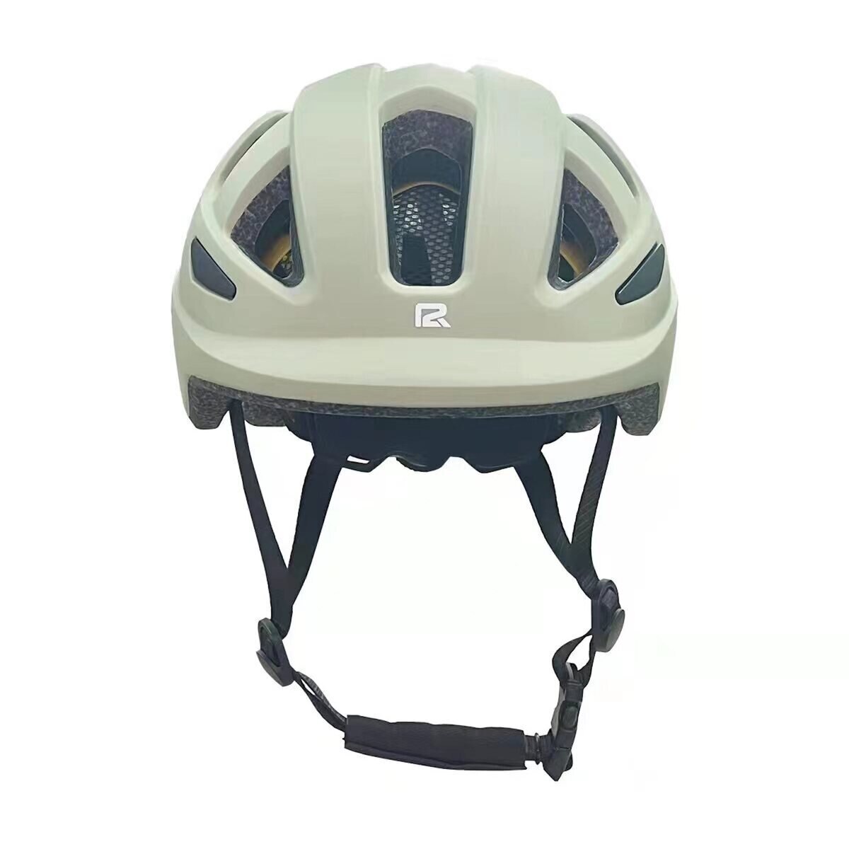 P2R MIPS搭載 自転車用インモールドヘルメット 子供用 モスグリーン
