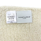 カシウエア ブランケット 無地 約132 x 177cm リネン