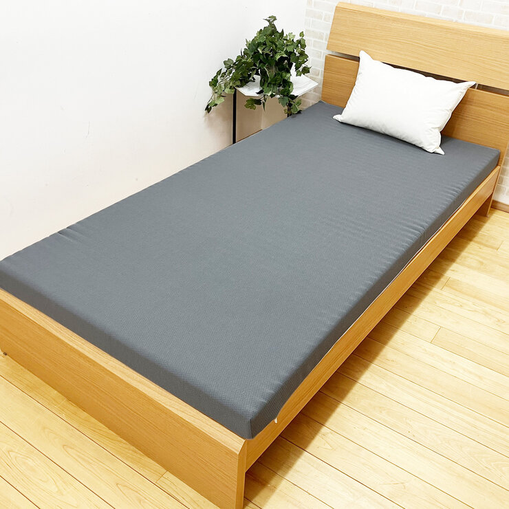昭和西川 高反発マットレス シングルサイズ 8cm x 97cm x 195cm