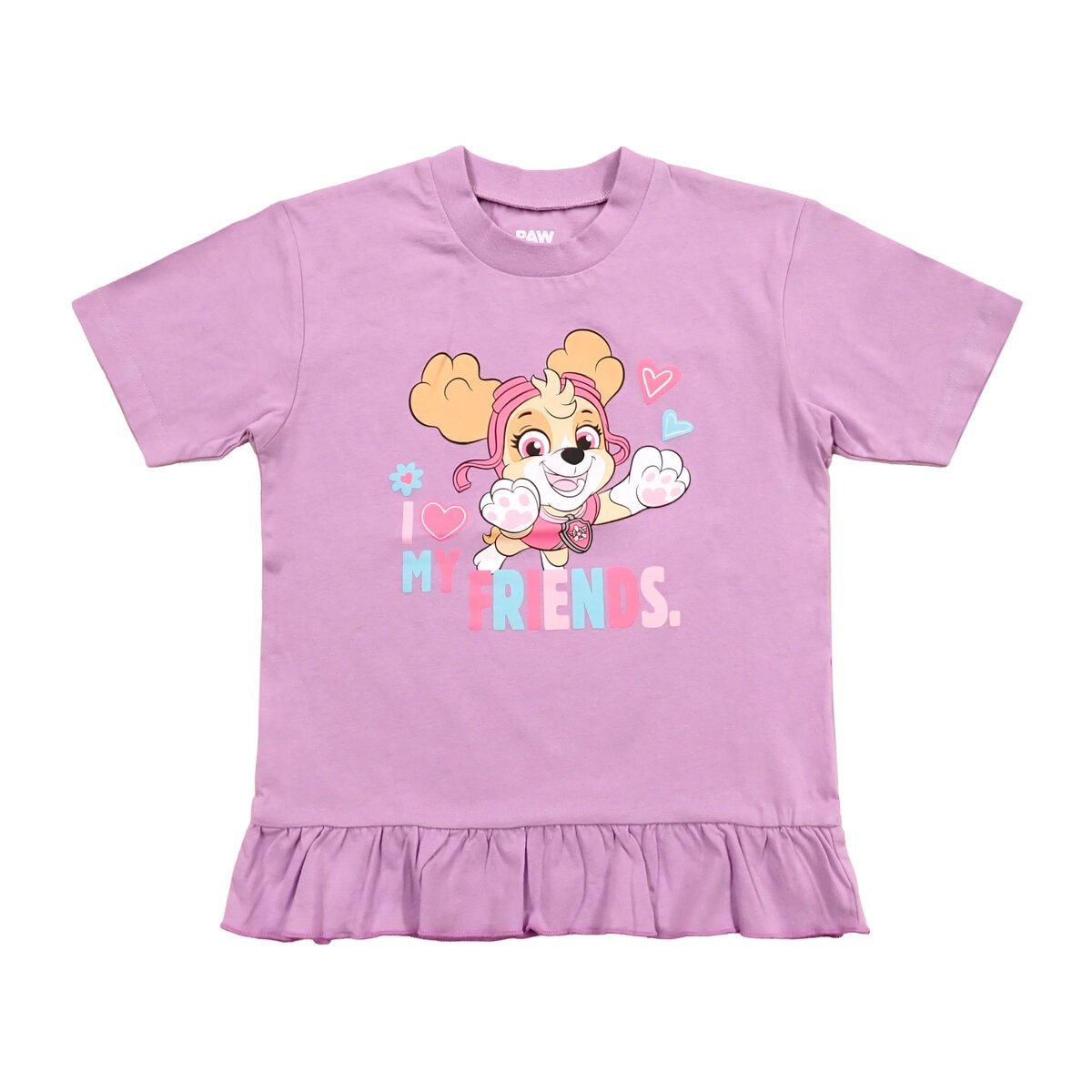 パウパトロール キッズ Tシャツ 4枚セット アソート D 110