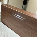 フランスベッド CCⅡベッドフレーム セミシングル ミディアムブラウン