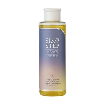 SLEEP STEP アロマティック バスミルク 200ml