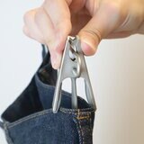 チャナカンパニー Balmy Hanger（バルミーハンガー） 強力グリップ グリップクリップハンガー 10本セット BT-ECM03-32-10ST