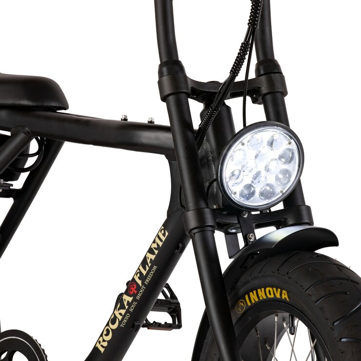 ROCKA FLAME 20インチ 電動アシスト ファットバイク NEW MAKAMI マットブラック