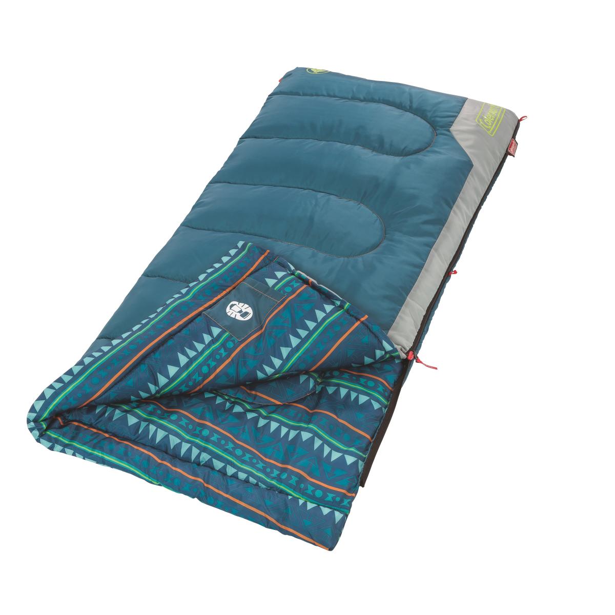 コールマン　子供用寝袋　快適使用温度10℃　ブルー　型番：2000031779