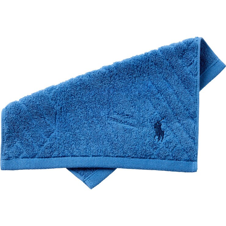 ラルフローレン ミニタオル 26×26cm デニム
