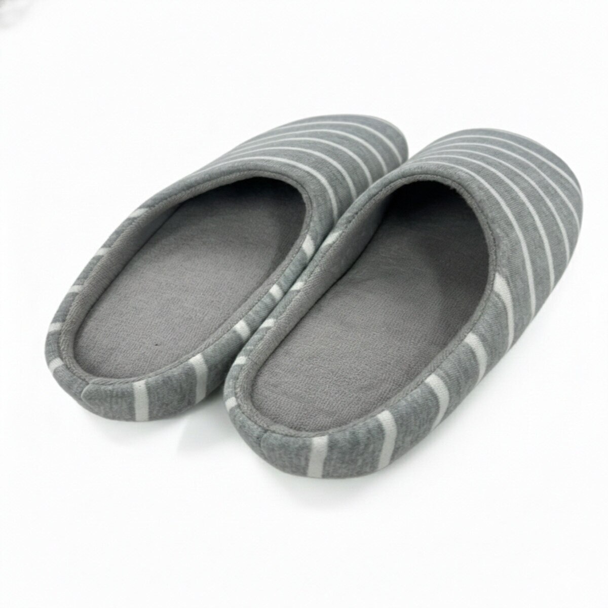ルームシューズ グレー Mサイズ