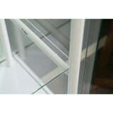 レグラス コレクションケース スタンド 3段 ミラータイプ ホワイト レグラス コレクションケース スタンド 3段 ミラータイプ ホワイト