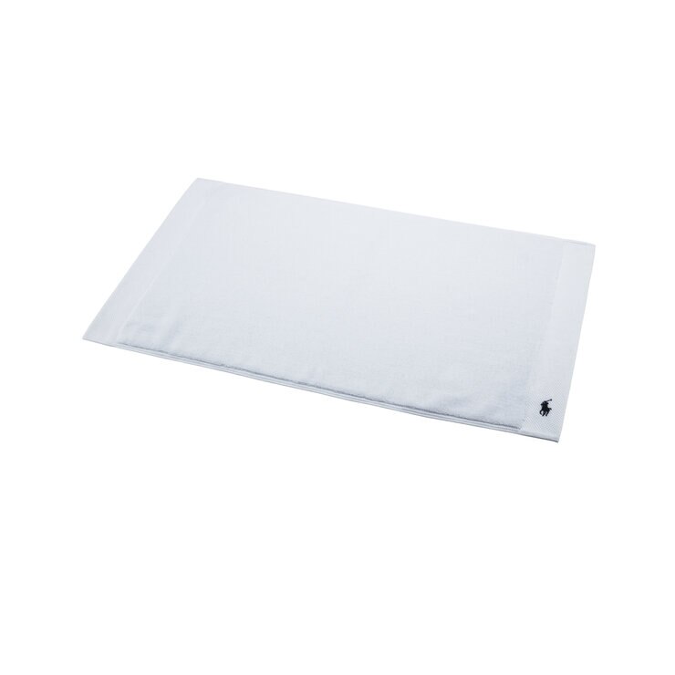 ラルフローレン バスマット 47x70cm ホワイト ラルフローレン バスマット 47x70cm ホワイト