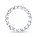 18Kホワイトゴールド 2.38カラット フルエタニティ ダイヤモンドリング 18Kホワイトゴールド 2.38カラット フルエタニティ ダイヤモンドリング