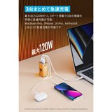 Anker（アンカー）USB急速充電器 120W ライチュウモデル
