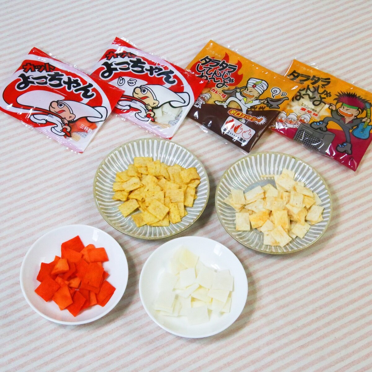ヨッチャン駄菓子アソート 4種 x 8袋
