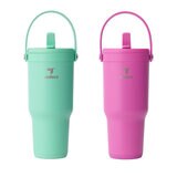 リデュース チラーゴー タンブラー 2個 グリーン/ピンク