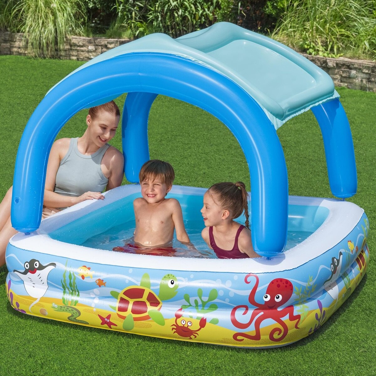 BESTWAY SHADED プレイ プール BESTWAY SHADED プレイ プール