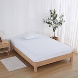 マイクロファイバー シーツセット シングル ダッシュストライブ ブルー/グレー マイクロファイバー シーツセット シングル ダッシュストライブ ブルー/グレー