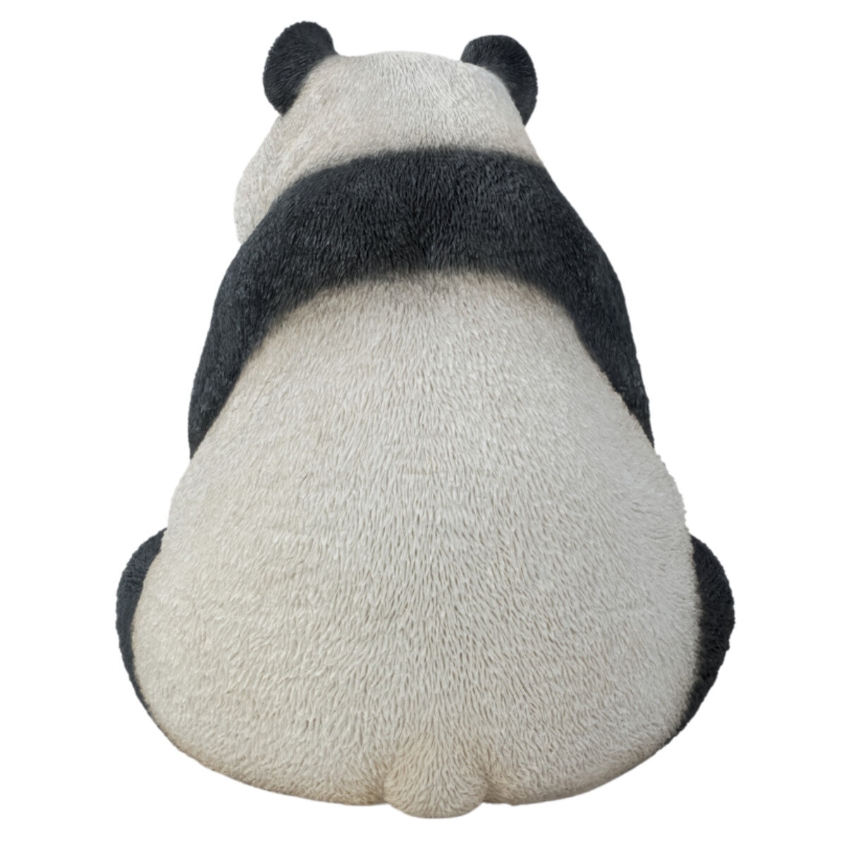 ウービア お座りパンダの置物 大 H13366