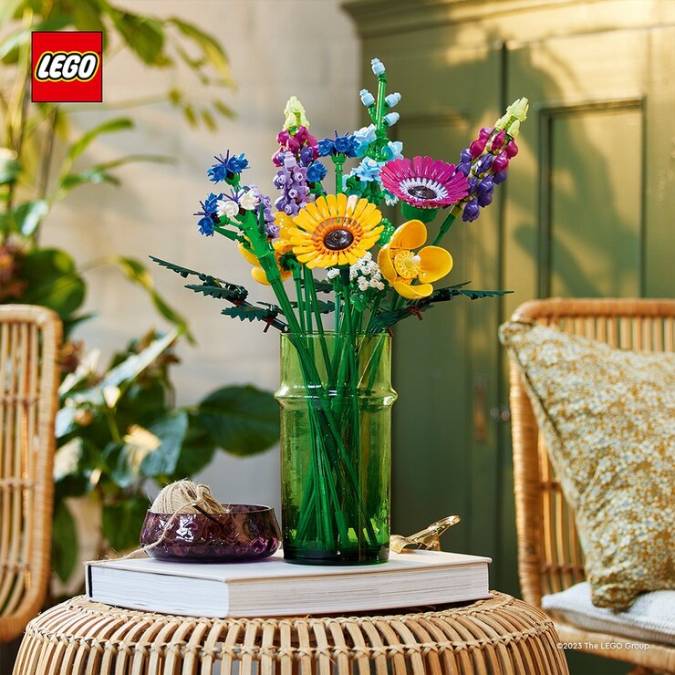 レゴ ボタニカル ワイルドフラワー