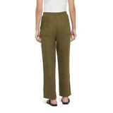 バナナ リパブリック リネン ブレンド パンツ ダスティ オリーブ M