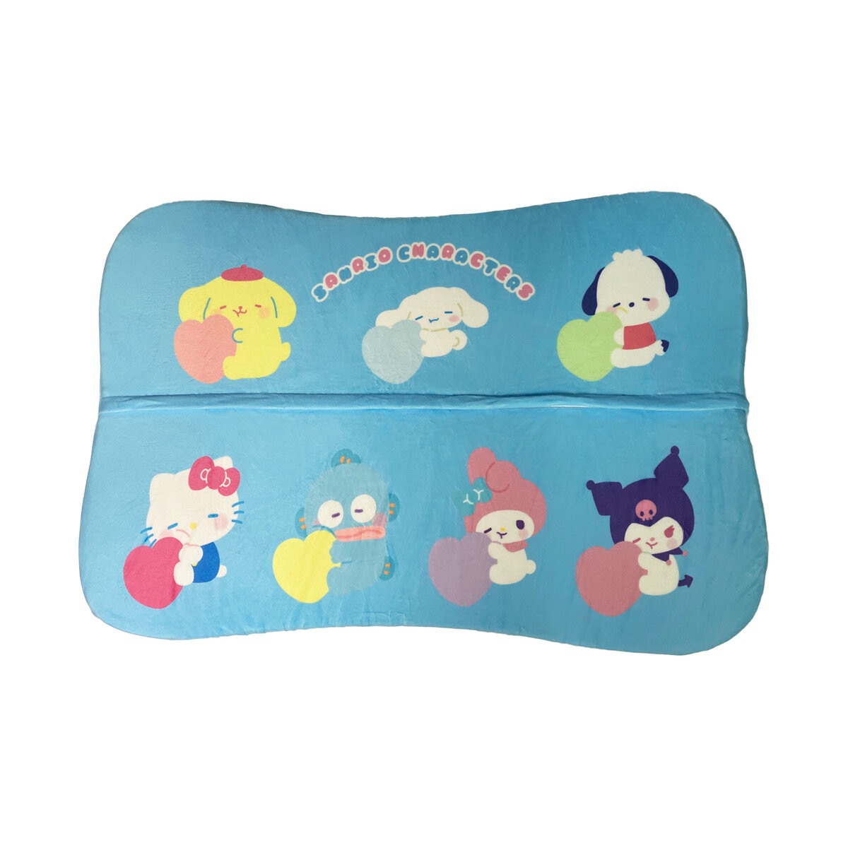 キャラクター 低反発枕 キッズ用 サンリオ ぷにきゅきゅ