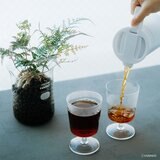 ハリオ セラミックコーティング真空保温ポット 800ml ホワイト