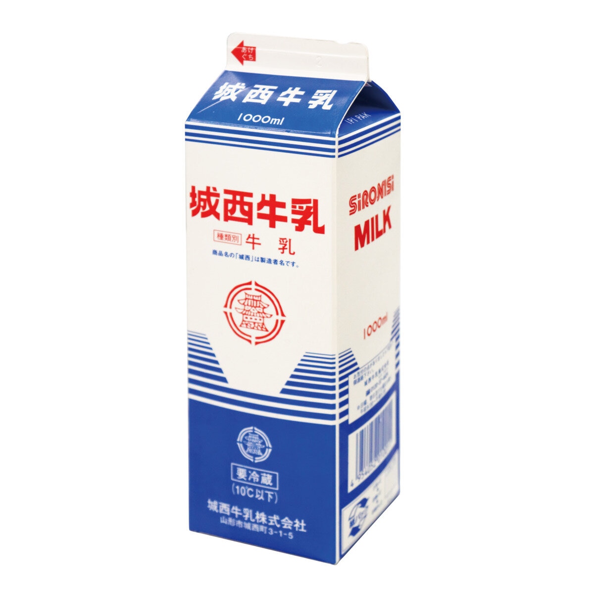城西牛乳 1L x 3