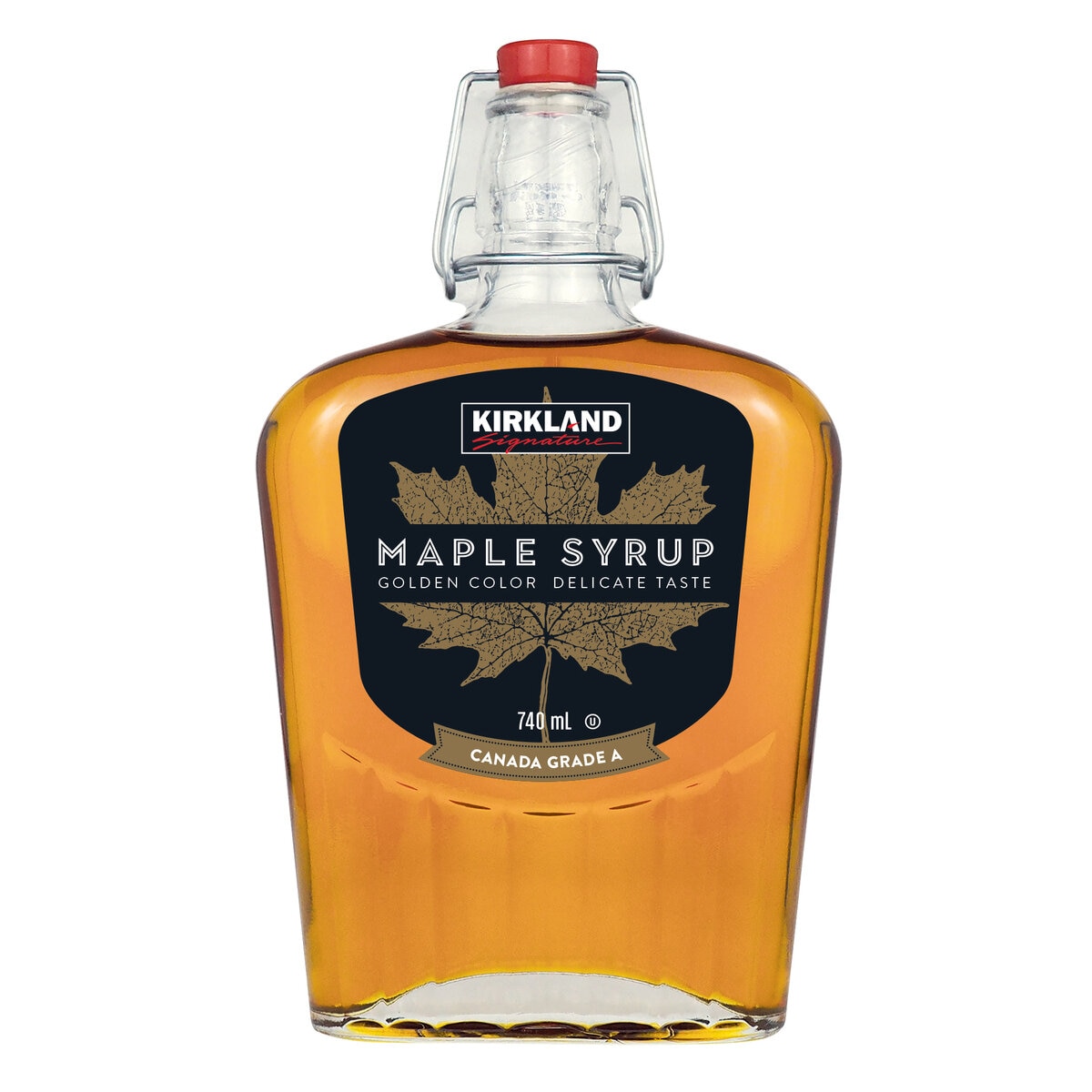 カークランドシグネチャー ゴールデンメープルシロップ カークランドシグネチャー ゴールデンメープルシロップ