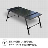 鎌倉天幕 アウトドアテーブル GL TABLE 800 BBQ SET BBQ UNIT OPTION