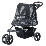 Petique ペティーク ペットカート ブラックカモーST01